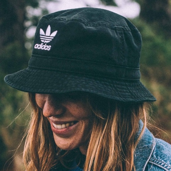 adidas denim bucket hat